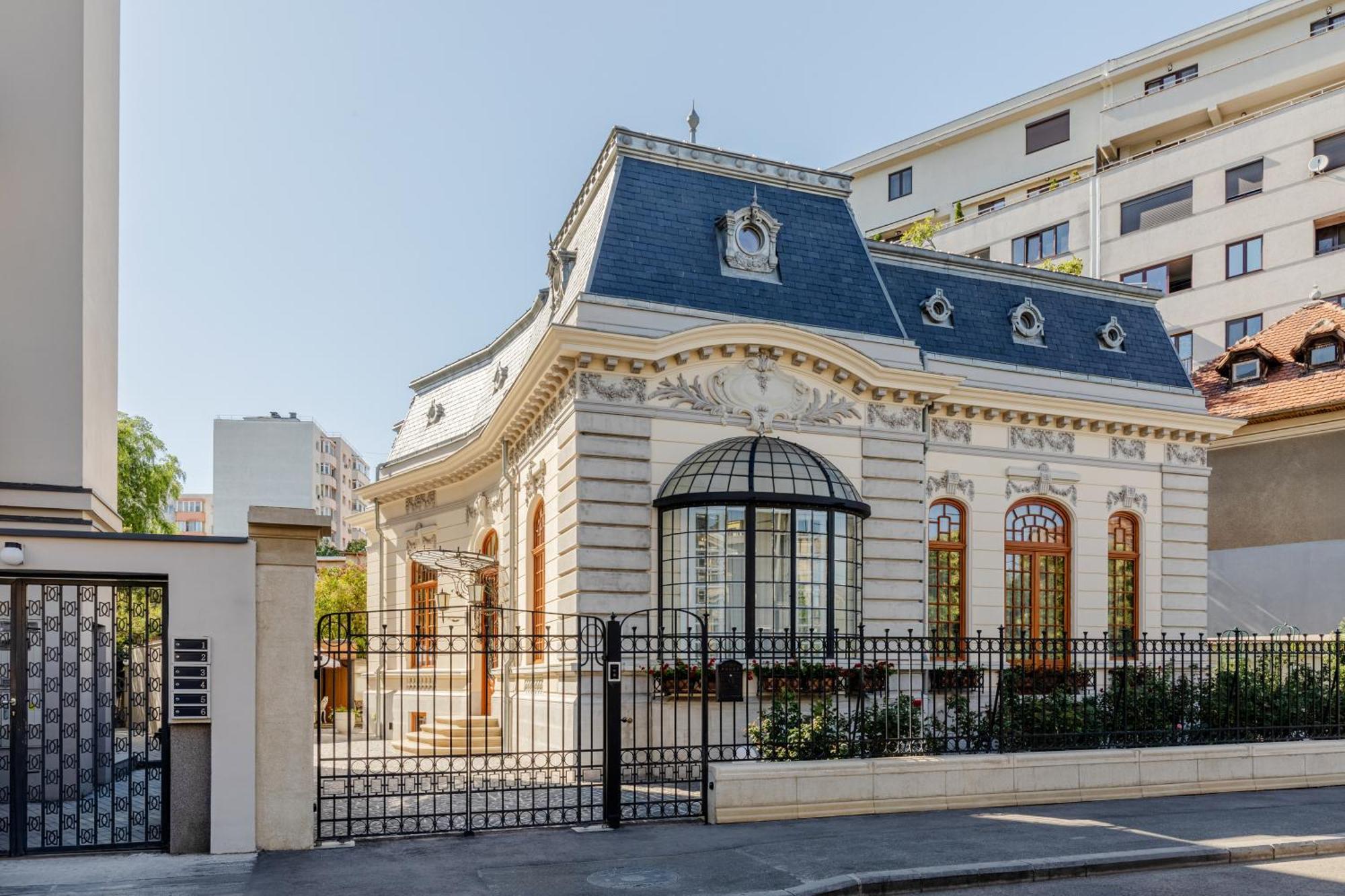 Templum Clava Hotel Bucareste Exterior foto